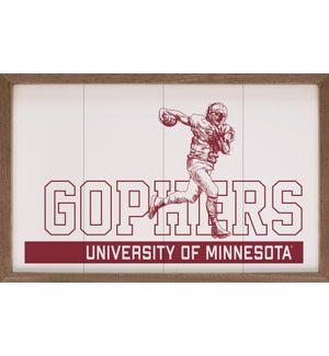 Vintage Football University Of Minnesota